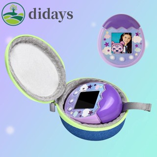 【DIDAYS Premium Products】กระเป๋า EVA ใส่เครื่องเล่นเกมสัตว์เลี้ยง (พร้อมหัวเข็มขัด) สําหรับ Tamagotchi Pix