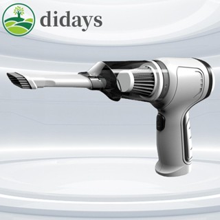 【DIDAYS Premium Products】เครื่องดูดทําความสะอาดรถยนต์ แบบไร้สาย แข็งแรง