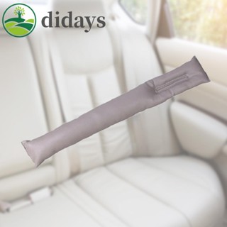 【DIDAYS Premium Products】ปลั๊กข้อต่อ ผ้าฝ้าย PU ยืดหยุ่น กันรั่ว สีเบจ สีน้ําตาล สําหรับเบาะรถยนต์