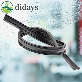 【DIDAYS Premium Products】ที่ปัดน้ําฝนกระจกหน้ารถยนต์ แบบยาง หมุนได้ 180 องศา 28 นิ้ว 4 ชิ้น