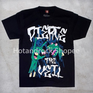 ไฟ! เสื้อวงสีดำ Pierce The Veil TDM 1366 Hotandrock