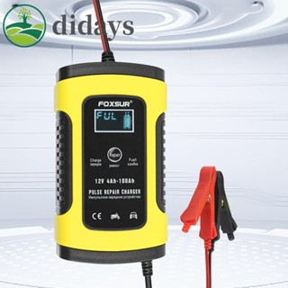 【DIDAYS Premium Products】อุปกรณ์ชาร์จแบตเตอรี่รถยนต์ 12V