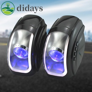 【DIDAYS Premium Products】ลําโพง 12V อุปกรณ์เสริม สําหรับรถจักรยานยนต์