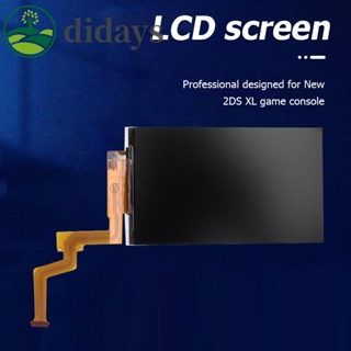 【DIDAYS Premium Products】ใหม่ อะไหล่หน้าจอ LCD เกมคอนโซล 2DS XL