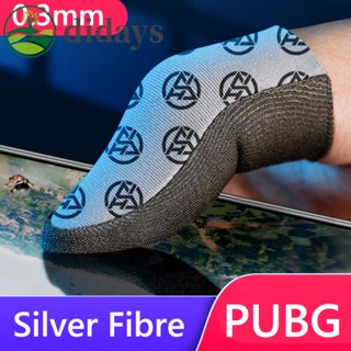 【DIDAYS Premium Products】ถุงมือนิ้วหัวแม่มือควบคุมเกม 1 คู่ สําหรับ PUBG Mobile