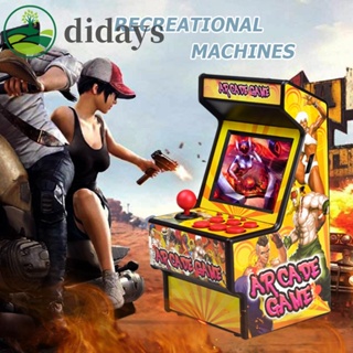 【DIDAYS Premium Products】เครื่องเล่นเกมวิดีโอเกม 16 บิต ขนาดเล็ก พร้อมเกมในตัว 156 เกม