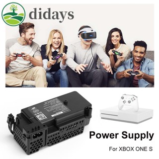 【DIDAYS Premium Products】อะแดปเตอร์พาวเวอร์ซัพพลาย แบบเปลี่ยน สําหรับ xbox One X/xbox One S Game Console AC