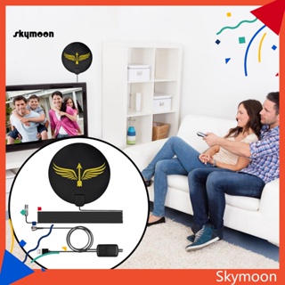 Skym* เสาอากาศขยายสัญญาณทีวีดิจิทัล 4K 2000 ไมล์ ติดทนนาน สําหรับบ้าน