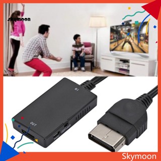 Skym* อะแดปเตอร์แปลง Xbox เป็น HDMI แบบพกพา สีดํา สําหรับ Xbox เป็น HDMI