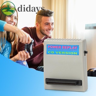 【DIDAYS Premium Products】ตลับเกม สําหรับ Sony PS1 PS1 PS Power Replay Action Card