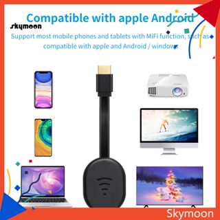 Skym* E38 ดองเกิลส่งสัญญาณที่เสถียร หน้าจอออฟสกรีน 1080P สําหรับ Android