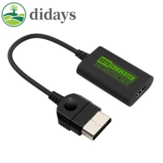 【DIDAYS Premium Products】อะแดปเตอร์แปลง HDMI สําหรับมอนิเตอร์ทีวี วิดีโอเกม