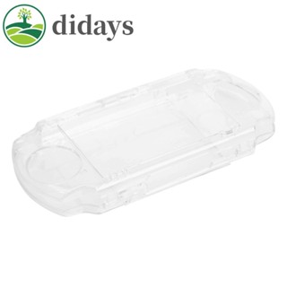 【DIDAYS Premium Products】เคส PC แบบแข็ง ใส สําหรับ PS Portable Core PSP 1000