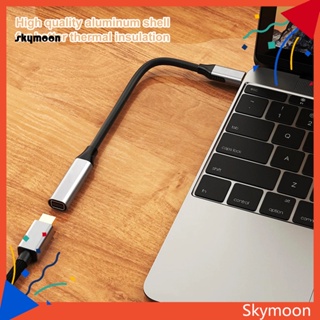 Skym* อะแดปเตอร์แปลงสายเคเบิ้ล ความเร็วสูง 4K 60Hz Type C เป็น Mini DisplayPort สําหรับมอนิเตอร์