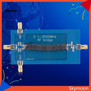 Skym* สะพานสายสะพานสะท้อนแสง 01-3000MHz RF SWR ประสิทธิภาพสูง ใช้งานง่าย สําหรับโรงงาน