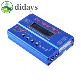 【DIDAYS Premium Products】ที่ชาร์จแบตเตอรี่ iMAX B6 80W Lipo NiMh สําหรับเฮลิคอปเตอร์บังคับ