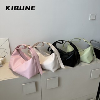 KIQUNE  กระเป๋าถือ กระเป๋าผ้า 2023 NEW  Korean Style Beautiful fashion คุณภาพสูง L97S0ZV 37Z230910