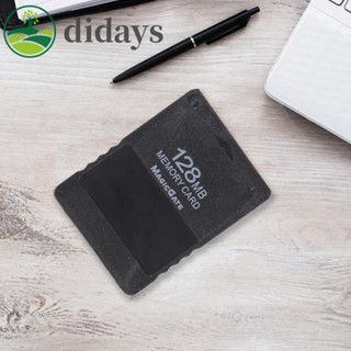 【DIDAYS Premium Products】การ์ดหน่วยความจํา 128MB 128M สําหรับ Sony PS 2 PS2