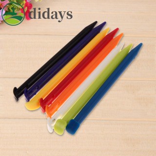 【DIDAYS Premium Products】ปากกาสไตลัส พลาสติก 8 สี สําหรับ Nintendo 3DS LL XL