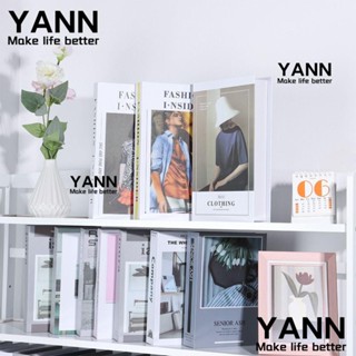 Yann1 กล่องหนังสือปลอม แบบนิ่ม พร็อพถ่ายรูป สําหรับตกแต่ง