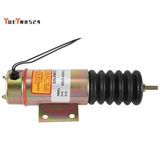 『yueywh524』อะไหล่โซลินอยด์ตัดเชื้อเพลิง 12v อุปกรณ์เสริม สําหรับ Trombetta D513-A32V12 D513A32V12 1 ชิ้น