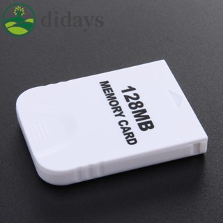 【DIDAYS Premium Products】การ์ดหน่วยความจําเกมคอนโซล Nintendo Wii GC NGC