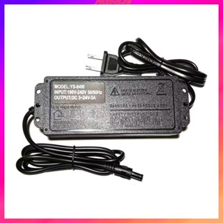 [Predolo2] อะแดปเตอร์พาวเวอร์ซัพพลาย แรงดันไฟฟ้า 3V~24V 84W สําหรับพัดลม DC โคมไฟตั้งโต๊ะ มอเตอร์ DC