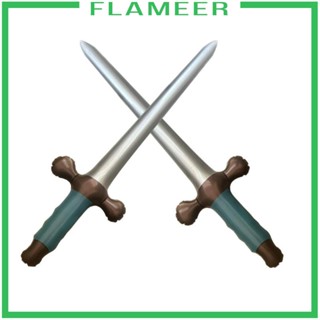 [Flameer] พร็อพคอสเพลย์ แบบเป่าลม 4 ชิ้น สําหรับการแสดงบนเวทีฮาโลวีน