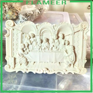 [Flameer] รูปปั้นพระเยซู พระเยซู ประติมากรรมพระเยซู ศาสนาคริสต์ศาสนา สําหรับตกแต่งบ้าน ห้องนอน โต๊ะ รถยนต์ สํานักงาน