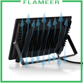 [Flameer] โปสเตอร์ไฟ LED รูปบ้านผีสิง สําหรับสนามเด็กเล่น ในร่ม กลางแจ้ง