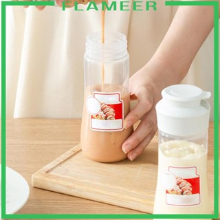 [Flameer] ขวดบีบซอสเครื่องปรุง อเนกประสงค์ ใช้ซ้ําได้ สําหรับบ้าน ห้องครัว บาร์ ร้านอาหาร