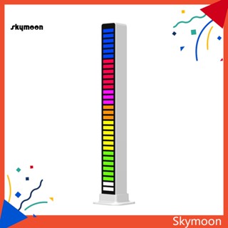 Skym* โคมไฟตั้งโต๊ะ LED RGB ควบคุมด้วยเสียง หลากสีสัน สําหรับรถยนต์