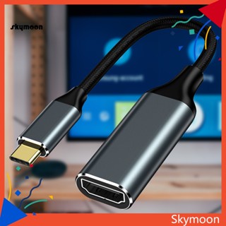 Skym* HW-TC01A อะแดปเตอร์แปลงสายเคเบิ้ล USB 4K USB 31 Type-C เป็น HDMI สําหรับคอมพิวเตอร์