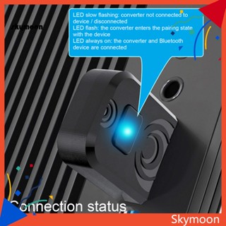 Skym* อะแดปเตอร์รับสัญญาณเกมบลูทูธไร้สาย 50 สําหรับ PS5 4