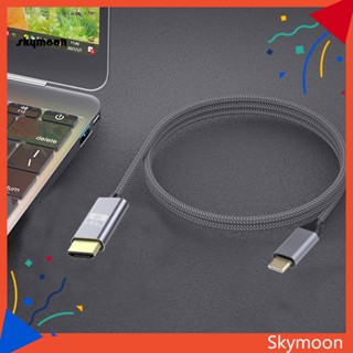 Skym* อะแดปเตอร์แปลงสายเคเบิ้ล ความเร็วสูง 4K 60Hz Type-C เป็น HDMI สําหรับแล็ปท็อป