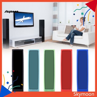 Skym* เคสรีโมตคอนโทรล ทรงสี่เหลี่ยมผืนผ้า กันติด ซักได้ สําหรับ Sony RMF-TX200C 210 211