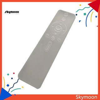 Skym* เคสซิลิโคนนิ่ม แบบใส บางพิเศษ สําหรับรีโมตคอนโทรลทีวี Xiaomi 4A