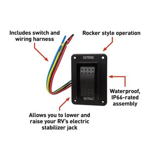 [mibum01eb] 387874 อะไหล่สวิตช์โคลงไฟฟ้า 12V อุปกรณ์เสริม สําหรับซ่อมแซม