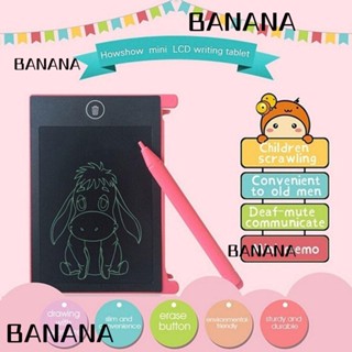 Banana1 แท็บเล็ตวาดภาพดิจิทัล หน้าจอ LCD 4.4 นิ้ว สําหรับเด็ก