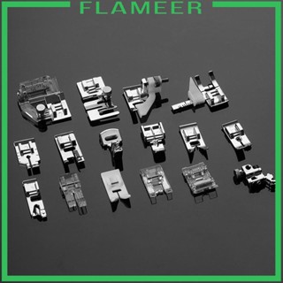 [Flameer] อุปกรณ์เสริมตีนผีจักรเย็บผ้า อเนกประสงค์ 16 ชิ้น