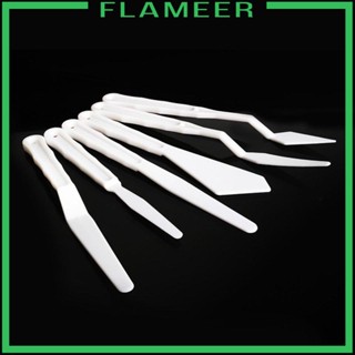 [Flameer] พาเลทผสมสีน้ํา อเนกประสงค์ สําหรับตกแต่งเค้ก