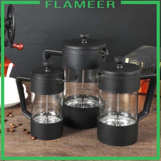 [Flameer] กาต้มน้ําชา กาแฟ สเตนเลส ทนความร้อน สําหรับบ้าน คาเฟ่ ห้องครัว ตั้งแคมป์