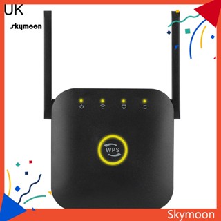 Skym* เราเตอร์ขยายสัญญาณ WiFi ไร้สาย 300Mbps สําหรับใช้ในครัวเรือน