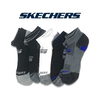 Skechers ถุงเท้า / ถุงเท้ากีฬา / วัสดุผ้าฝ้าย / ถุงเท้าผู้ใหญ่ / ถุงเท้าผ้าฝ้าย / ถุงเท้าผู้ชายและผู้หญิง