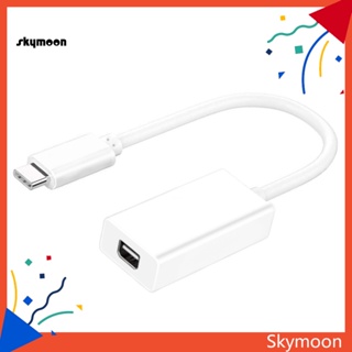 Skym* อะแดปเตอร์แปลง USB 31 พอร์ต แบบพกพา สําหรับ Thunderbolt 3 เป็น Mini DP 4K