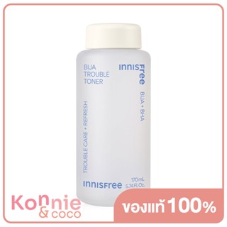 Innisfree Bija Trouble Skin 200ml โทนเนอร์บีจาสำหรับผู้มีปัญหาสิว.