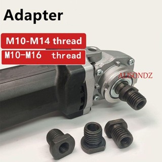 Alisondz M10 อะแดปเตอร์ สําหรับเครื่องเจียรมุม M16 สกรูเชื่อมต่อก้านเกลียว อะแดปเตอร์เครื่องมือไฟฟ้า บิตรูเลื่อย เครื่องมือเชื่อมต่อเกลียว