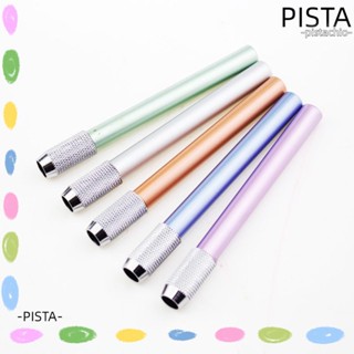 Pista ดินสอขยาย โลหะ ยาว 6 สี สําหรับดินสอสี ขนาดปกติ 6 ชิ้น