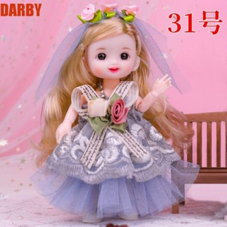 Darby Molly ตุ๊กตาเจ้าหญิงน่ารัก ขนาดเล็ก ข้อต่อขยับได้ ของเล่นสําหรับเด็ก