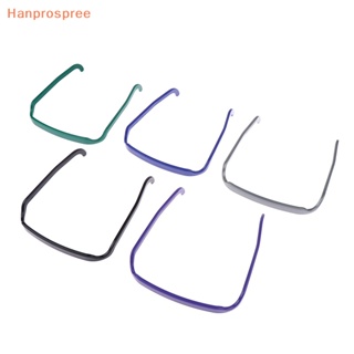 Hanprospree&gt; ที่คาดผมพลาสติก แบบหนา มองไม่เห็น สําหรับผู้ชาย และผู้หญิง